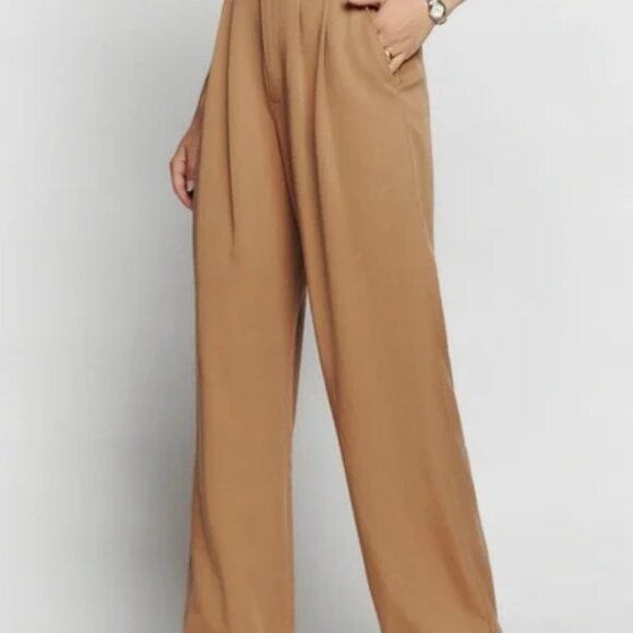 Reformation Mason Pant - Camel size 2 - Picture 2 of 5